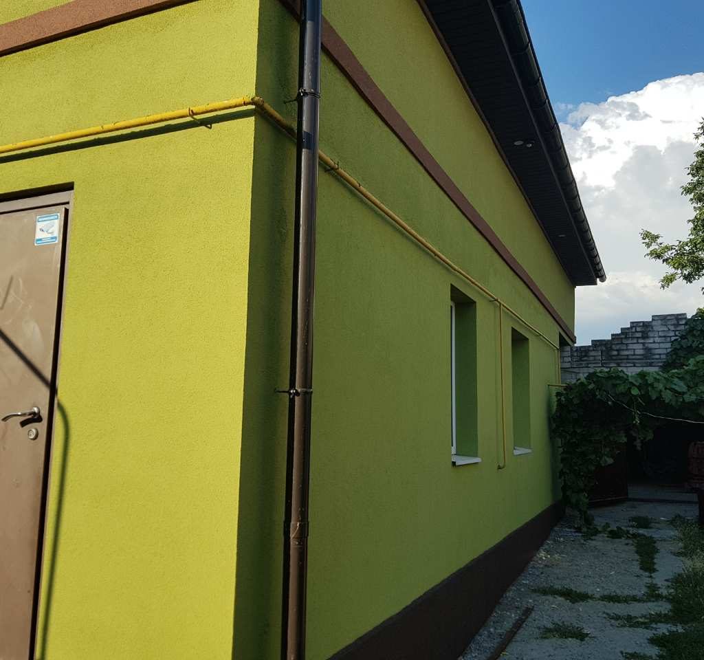 утепление фасада дома в Днепре, Эко Фасад